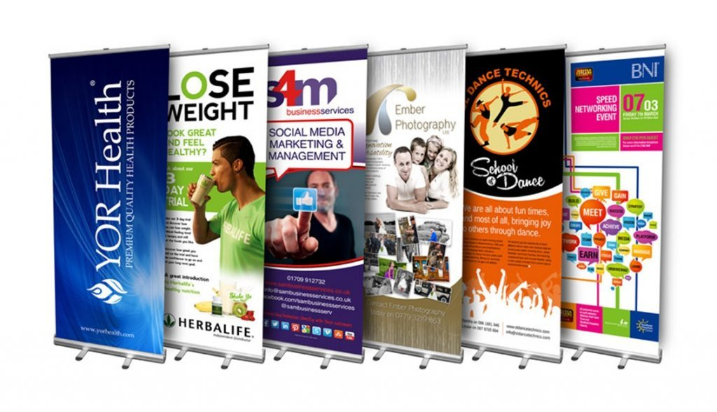 roller banners